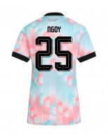 Belgia Nathan Ngoy #25 Vieraspaita Naisten MM-kisat 2026 Lyhythihainen